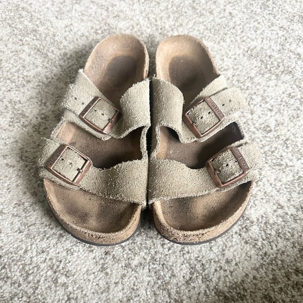 Birkenstock Arizona Soft Footbed Sandals 36/5-5.5 Tan
